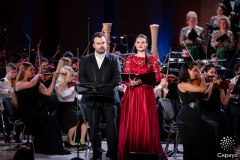  Василий Ладюк и Полина Шамаева 